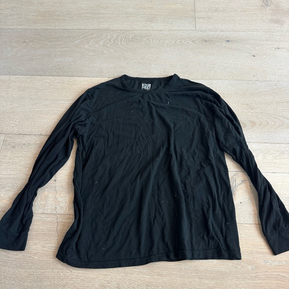 32 Degrees Men's Black Long Sleeve Tee